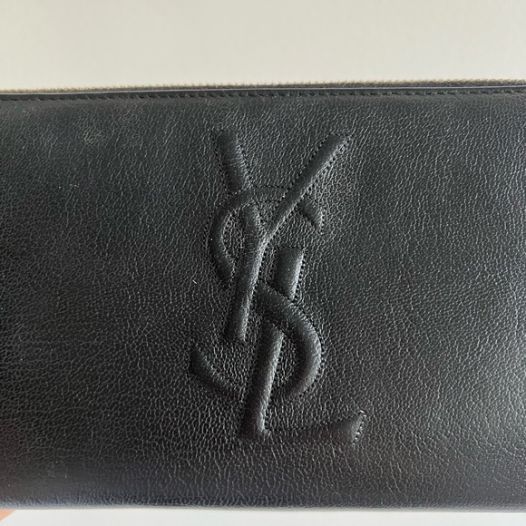 YSL Belle De Jour Wallet - Black - Picture 7 of 9